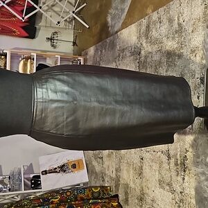 Beautiful 100% Leather Skirt